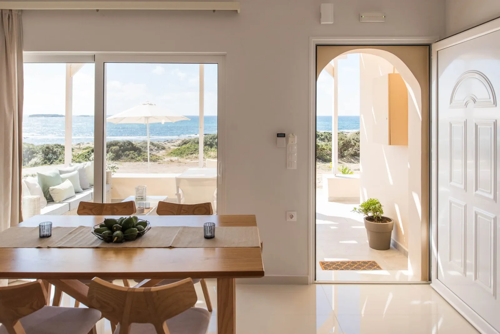 Falassarna Seafront House