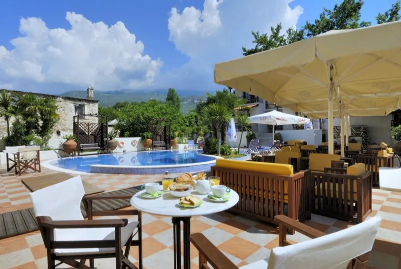 Standard room for 2 pers. - ground floor, pool view #1