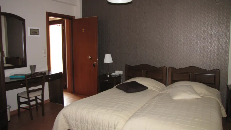 Standard room for 3 pers. - first floor, pool view #2