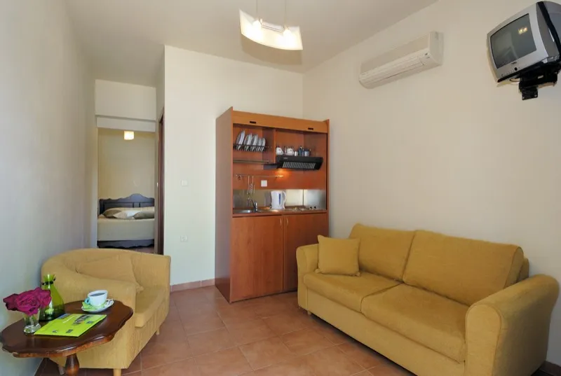 Junior Suite for 3 pers. sea view #4