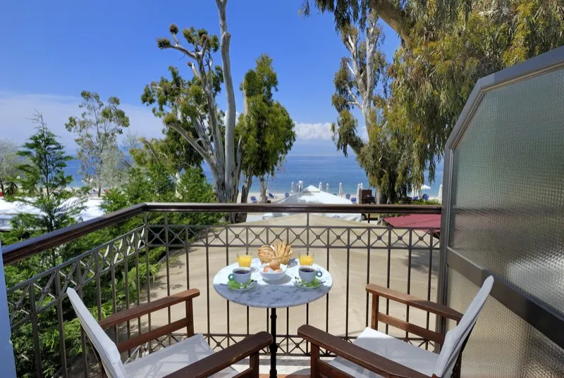Junior Suite for 3 pers. sea view #4