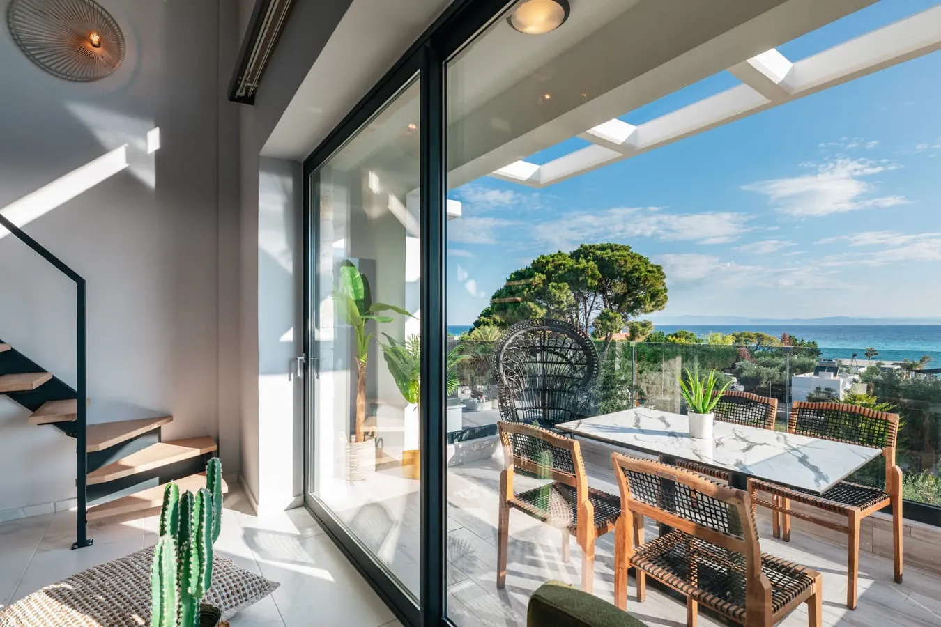 Duplex Suite Sea View | Indoor Jacuzzi