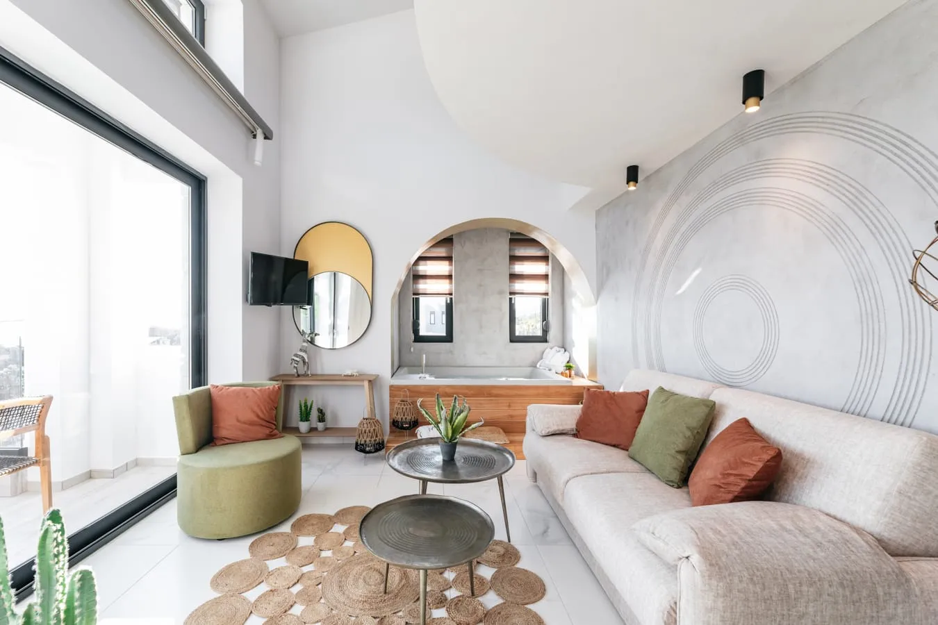 Duplex Suite Sea View | Indoor Jacuzzi