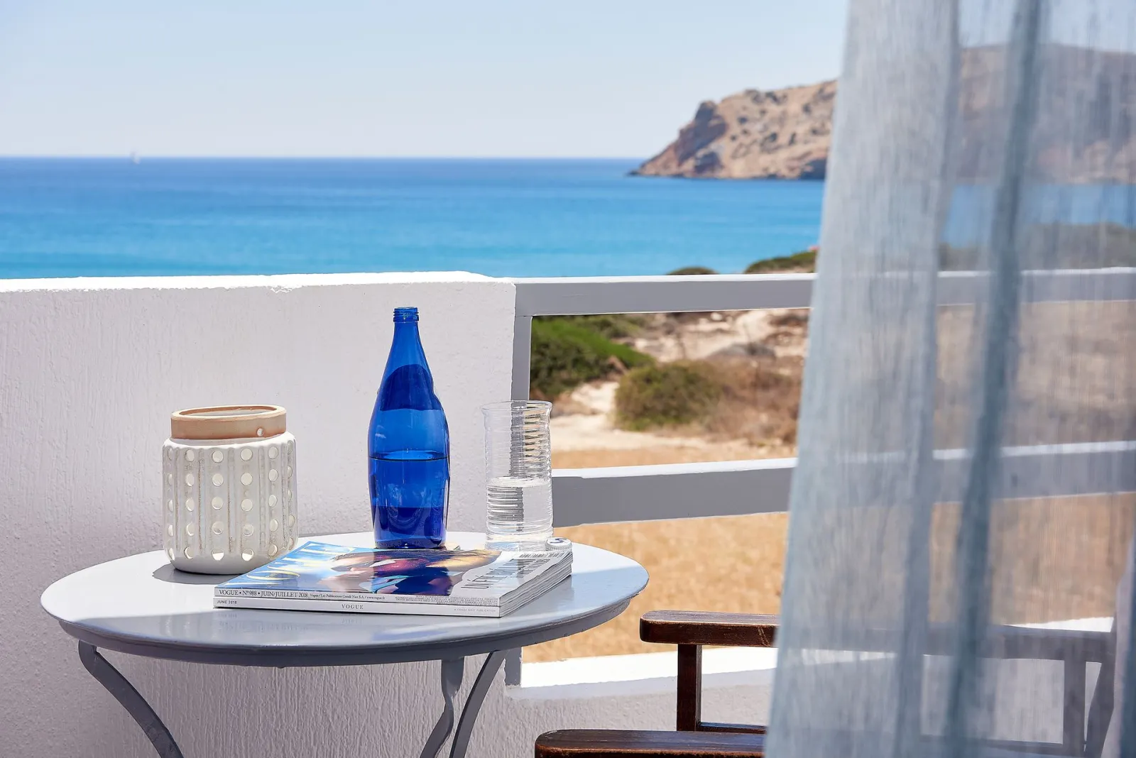 Comfort Small Double Room with Sea View
