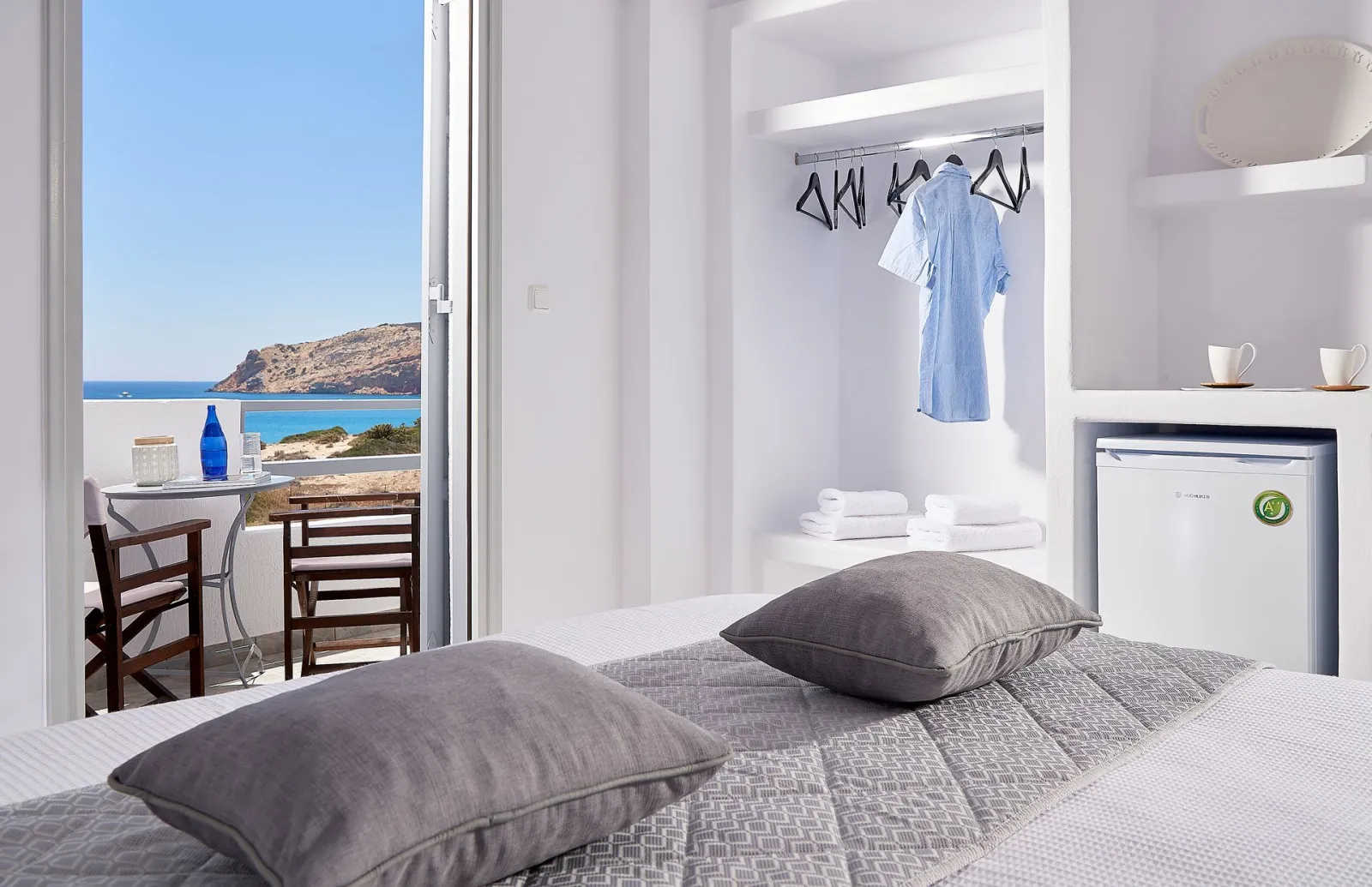 Comfort Small Double Room with Sea View