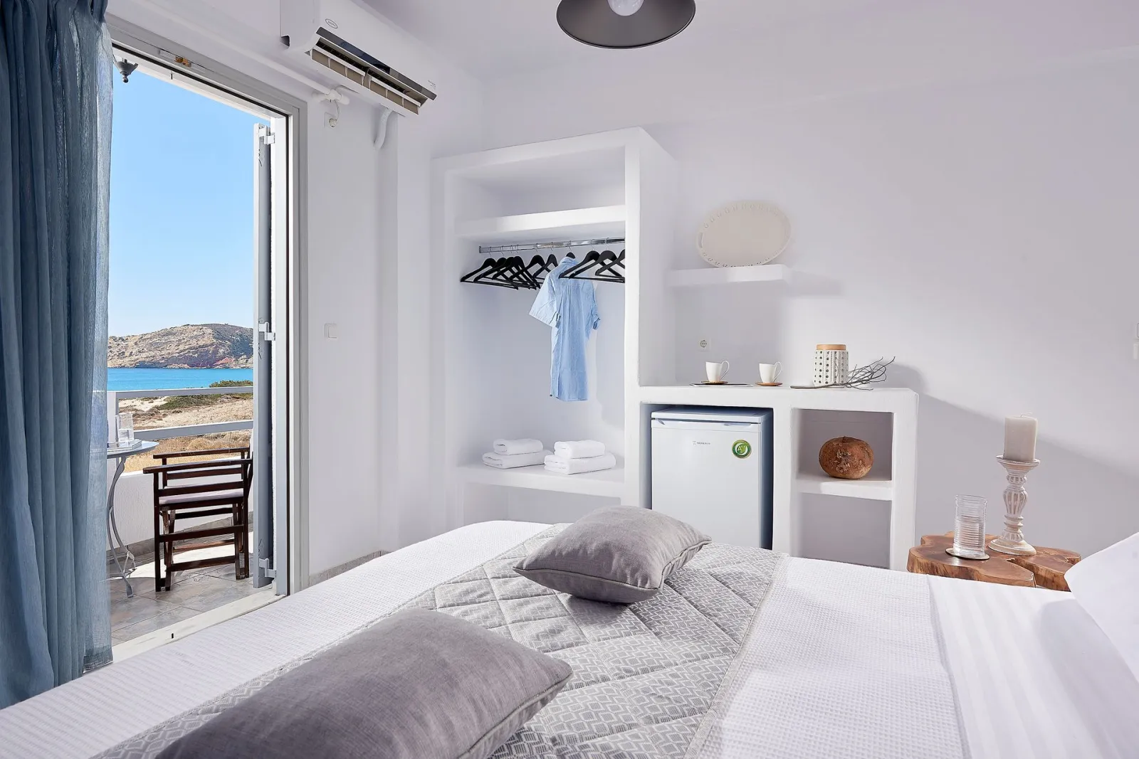 Comfort Small Double Room with Sea View