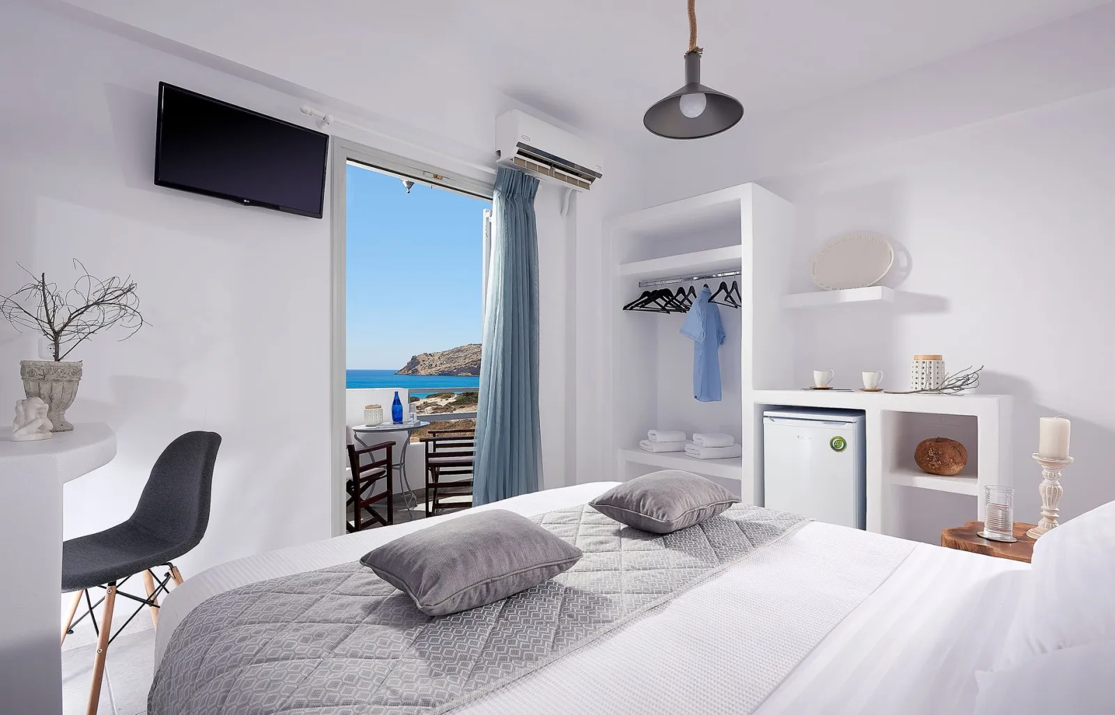 Comfort Small Double Room with Sea View