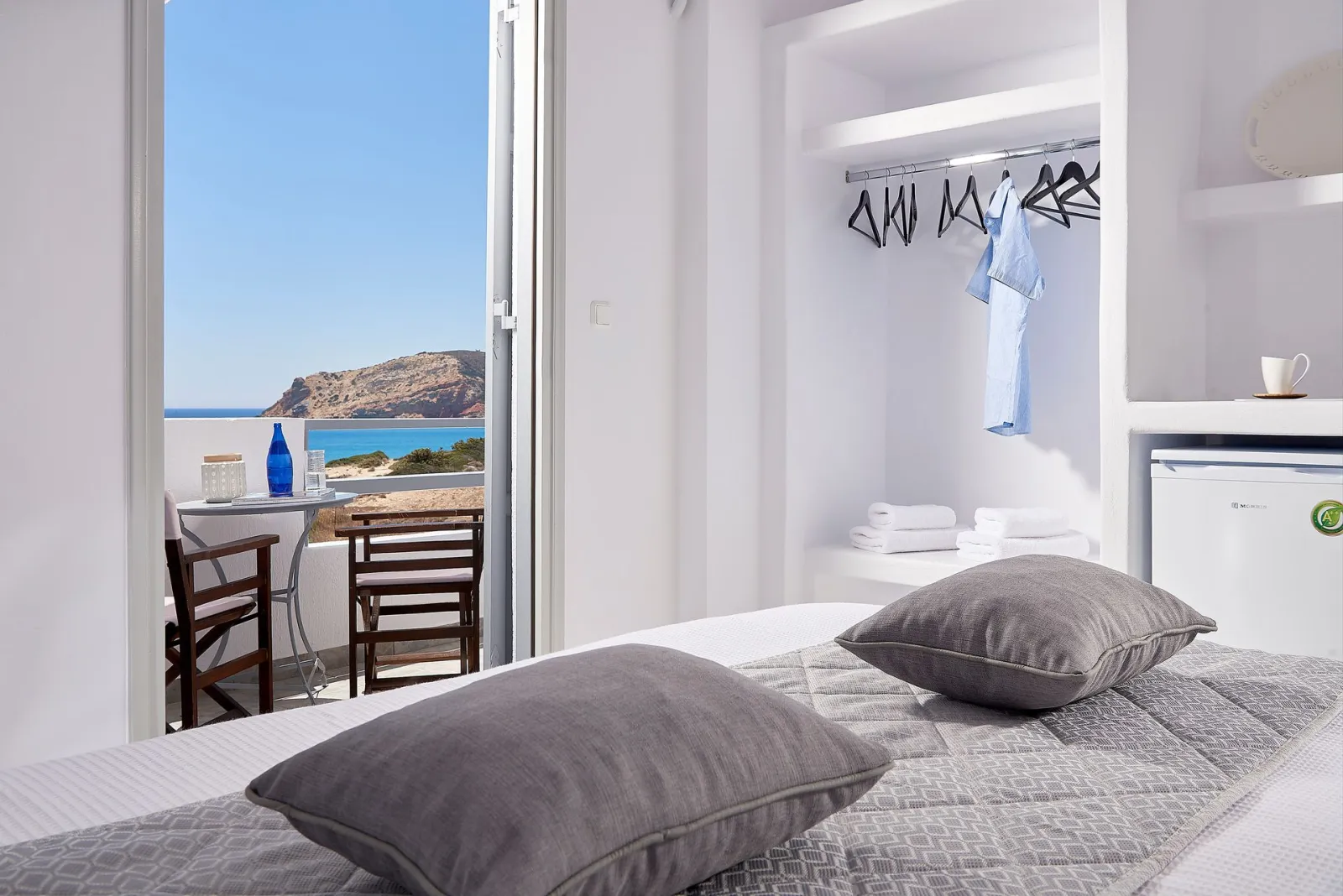 Comfort Small Double Room with Sea View