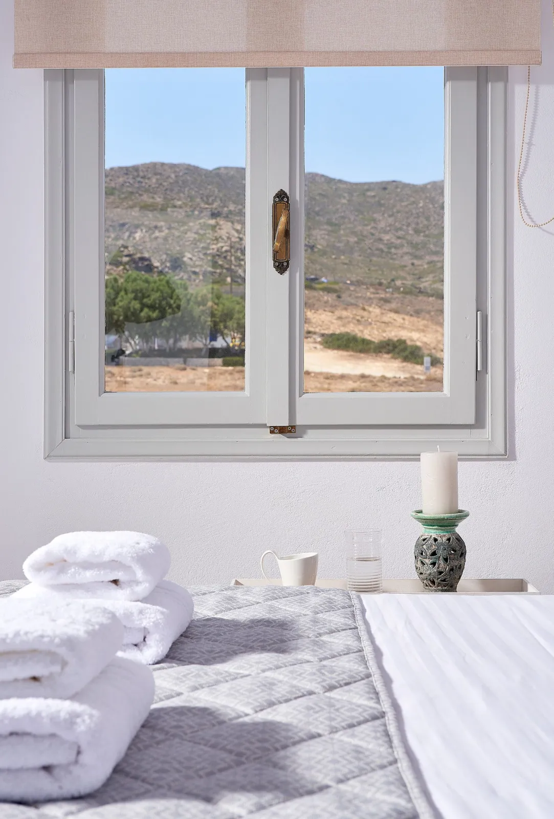 Comfort Double Room with Side Sea View