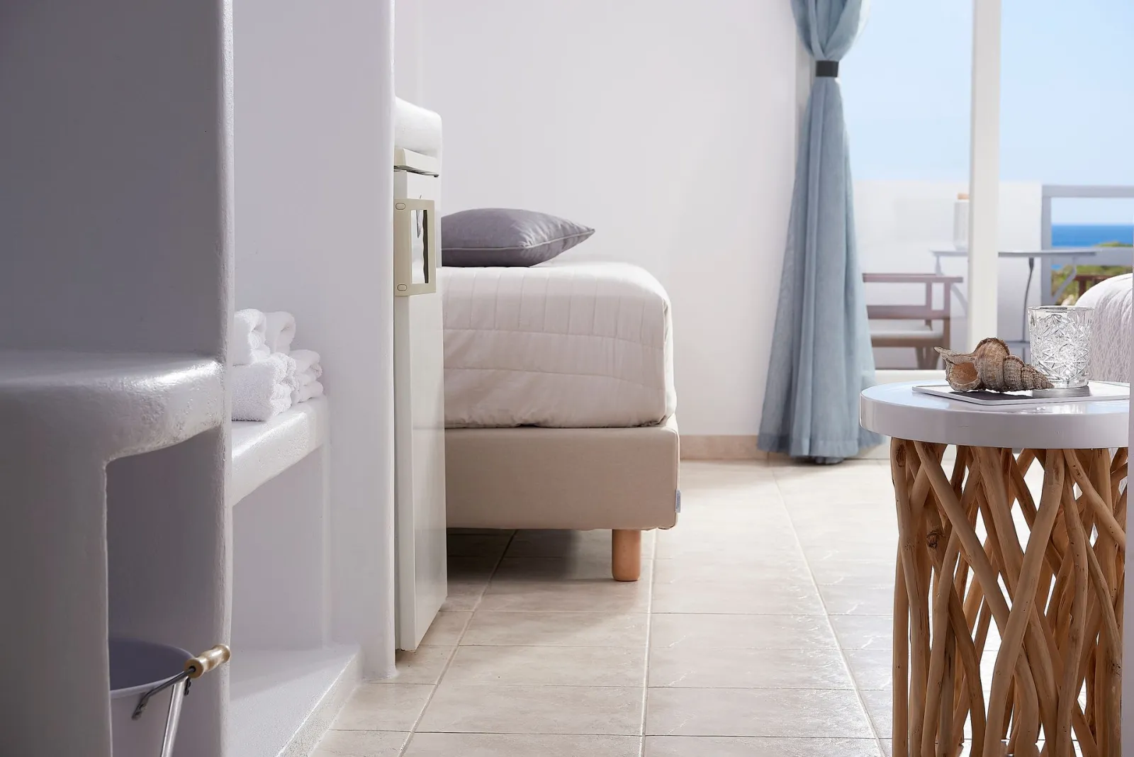 Comfort Triple Room with Sea View