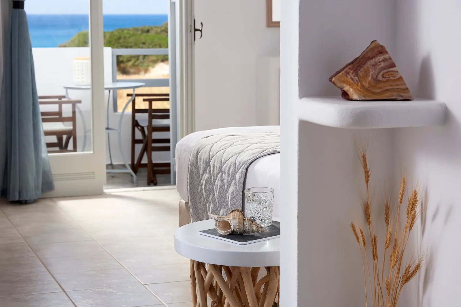 Comfort Triple Room with Sea View