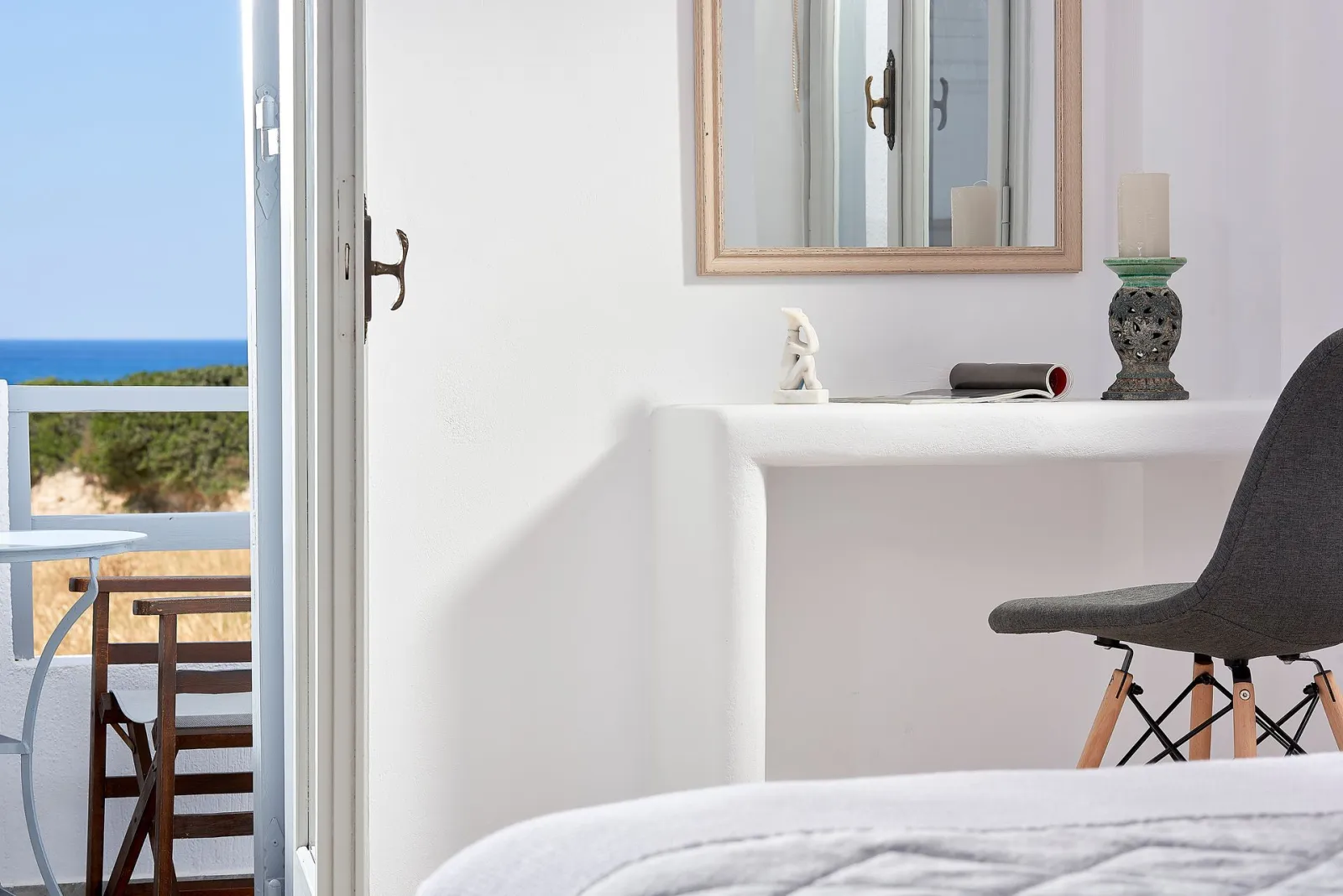 Comfort Triple Room with Sea View