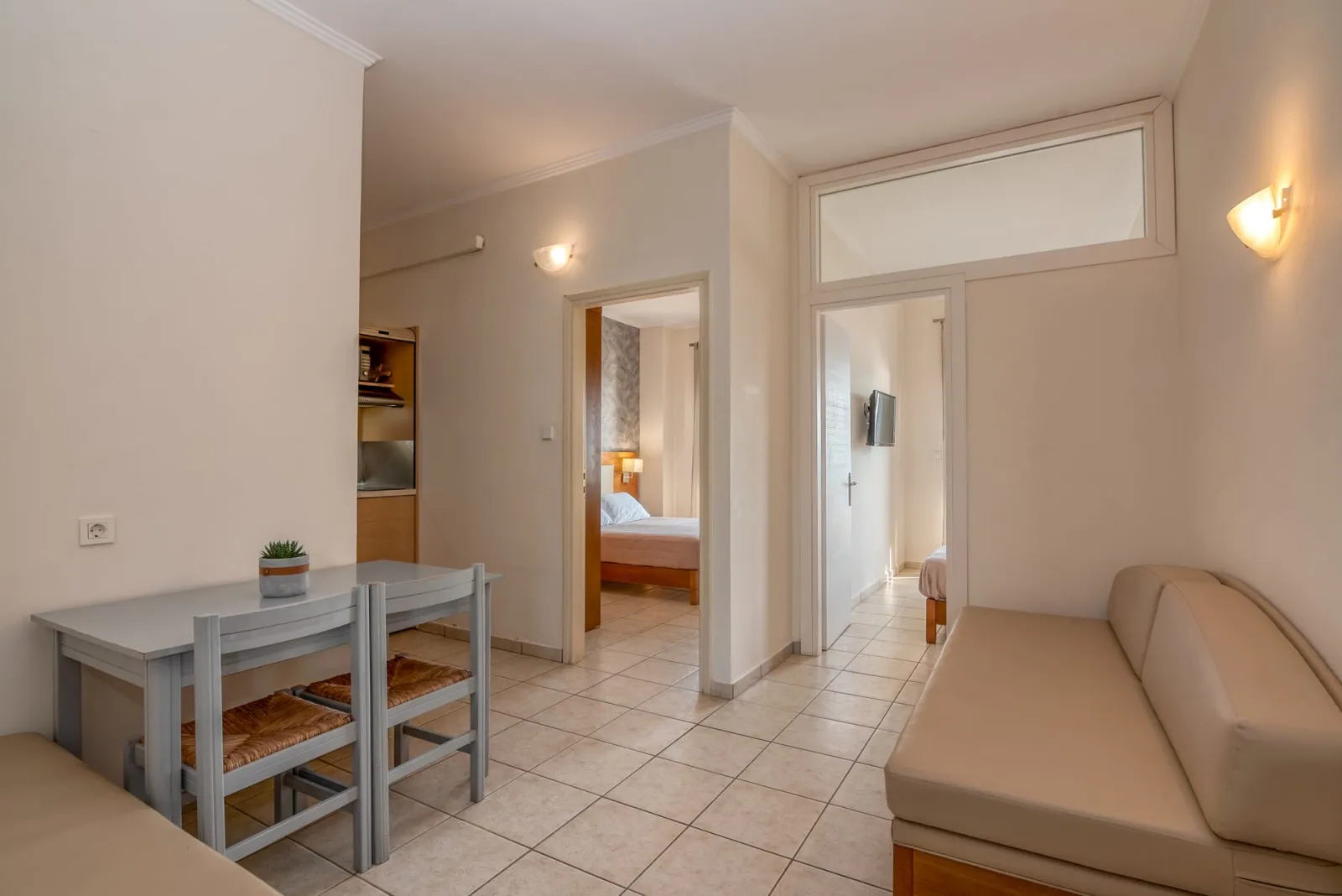 Family Two Bedroom Apartment