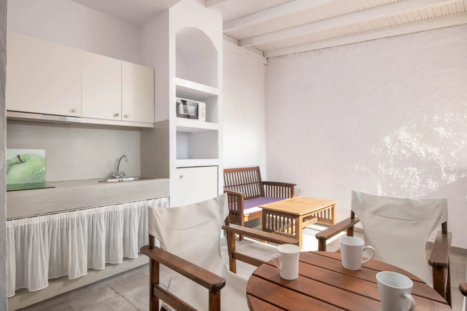 Family Room with Balcony