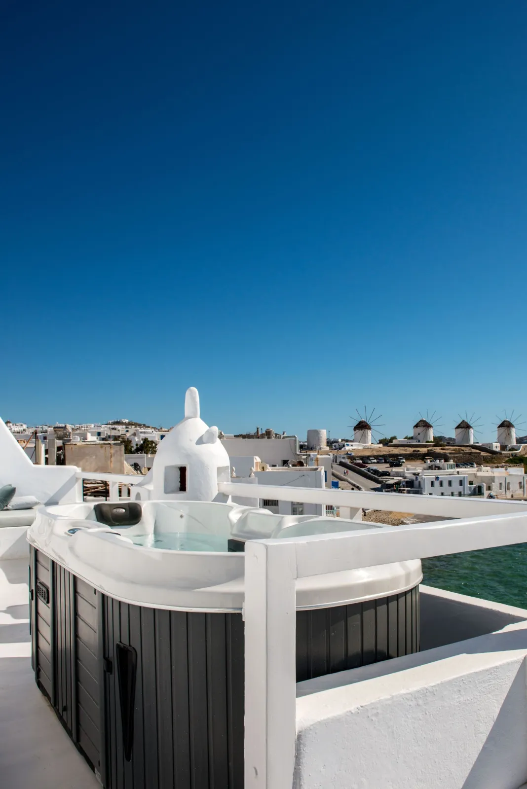 Junior Sea View Suite with Outdoor Jacuzzi 