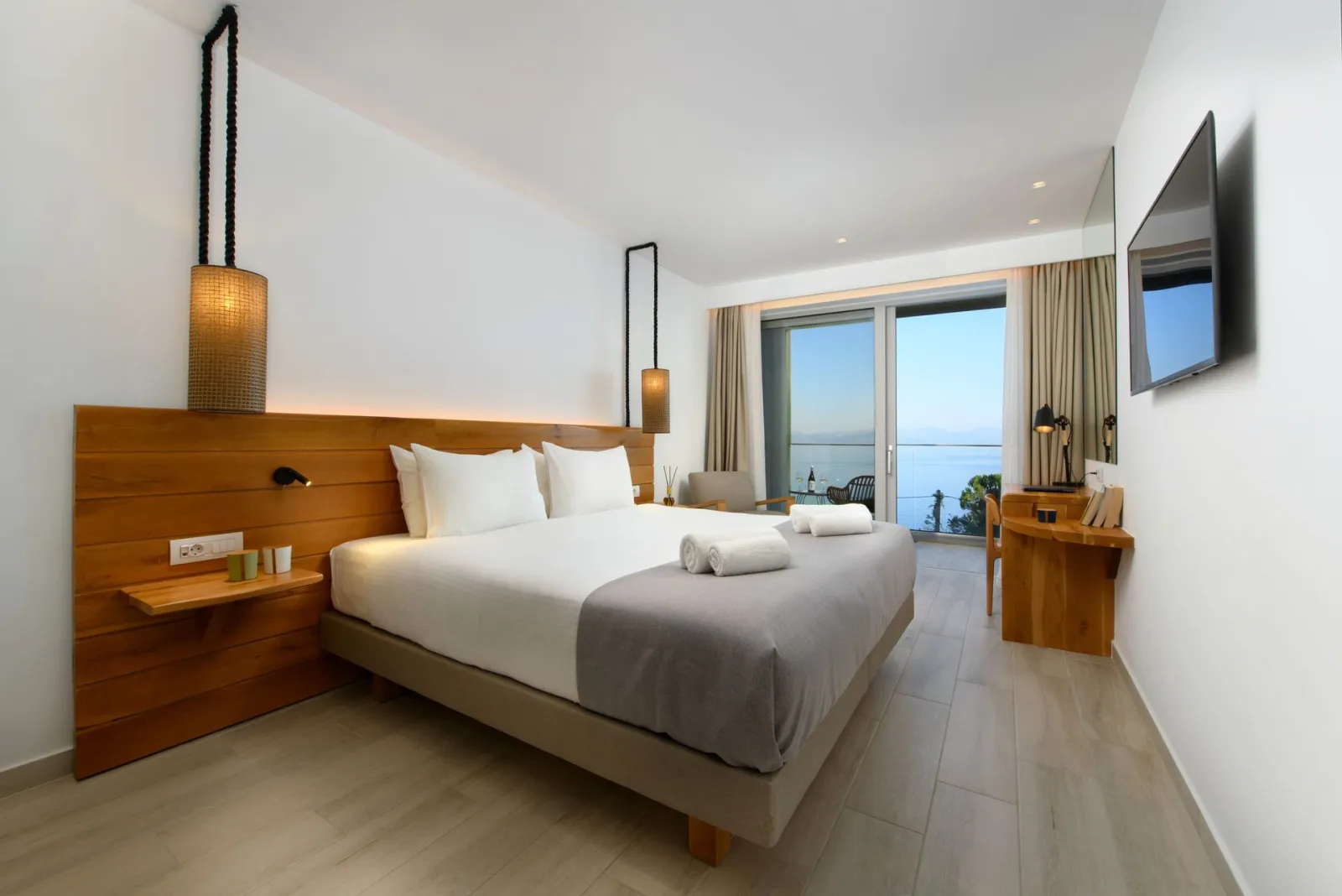Superior Room with Sea View