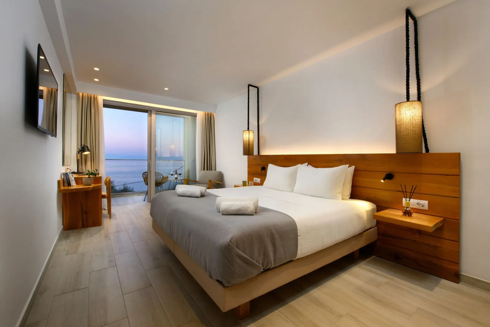 Superior Room with Sea View