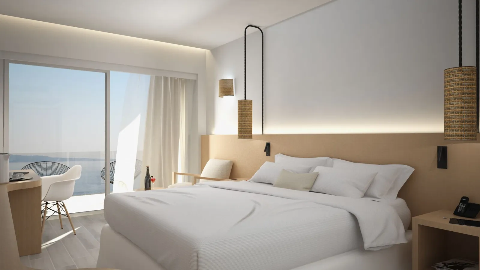 Family Suite with Sea View