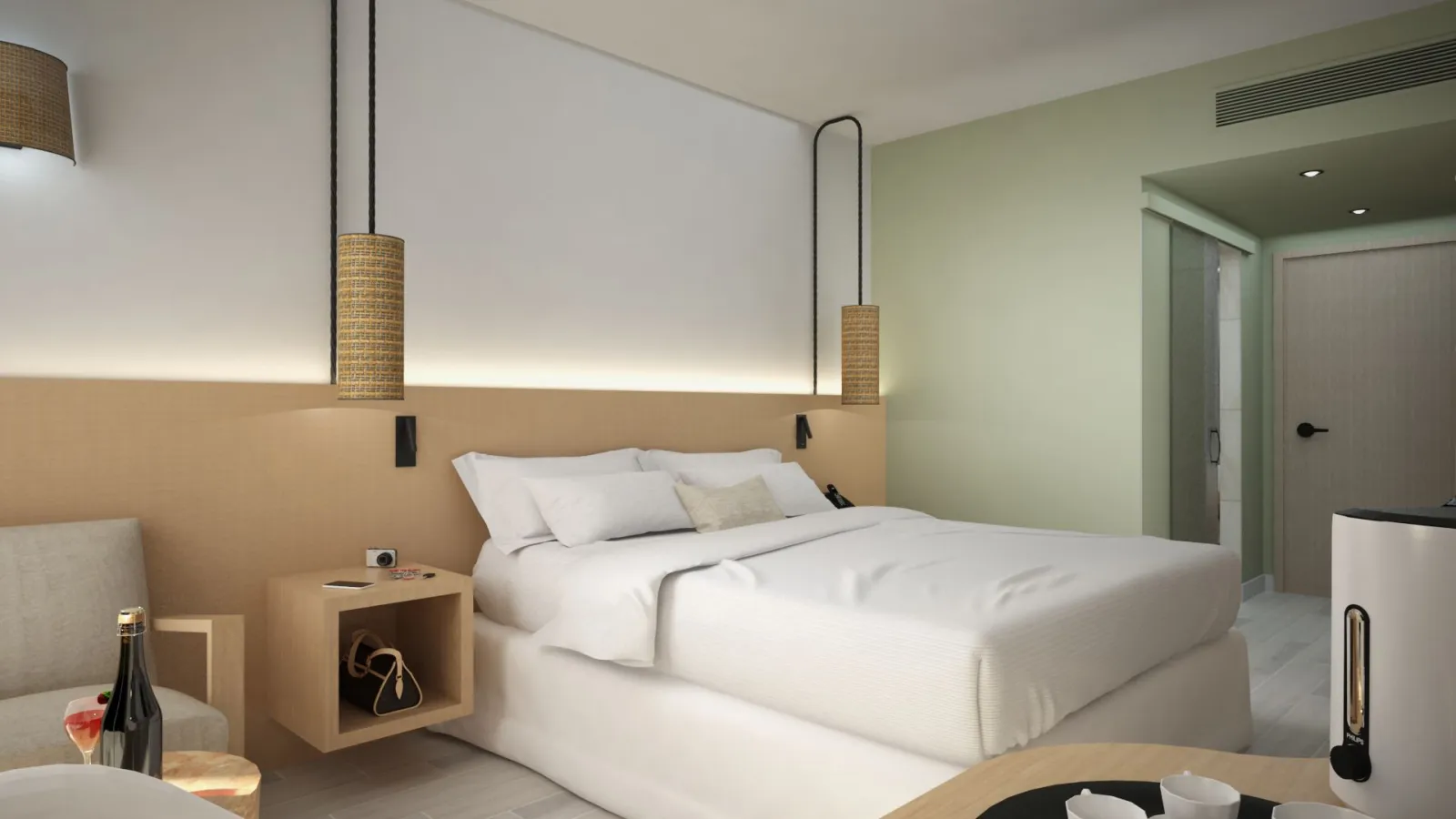 Family Suite with Sea View