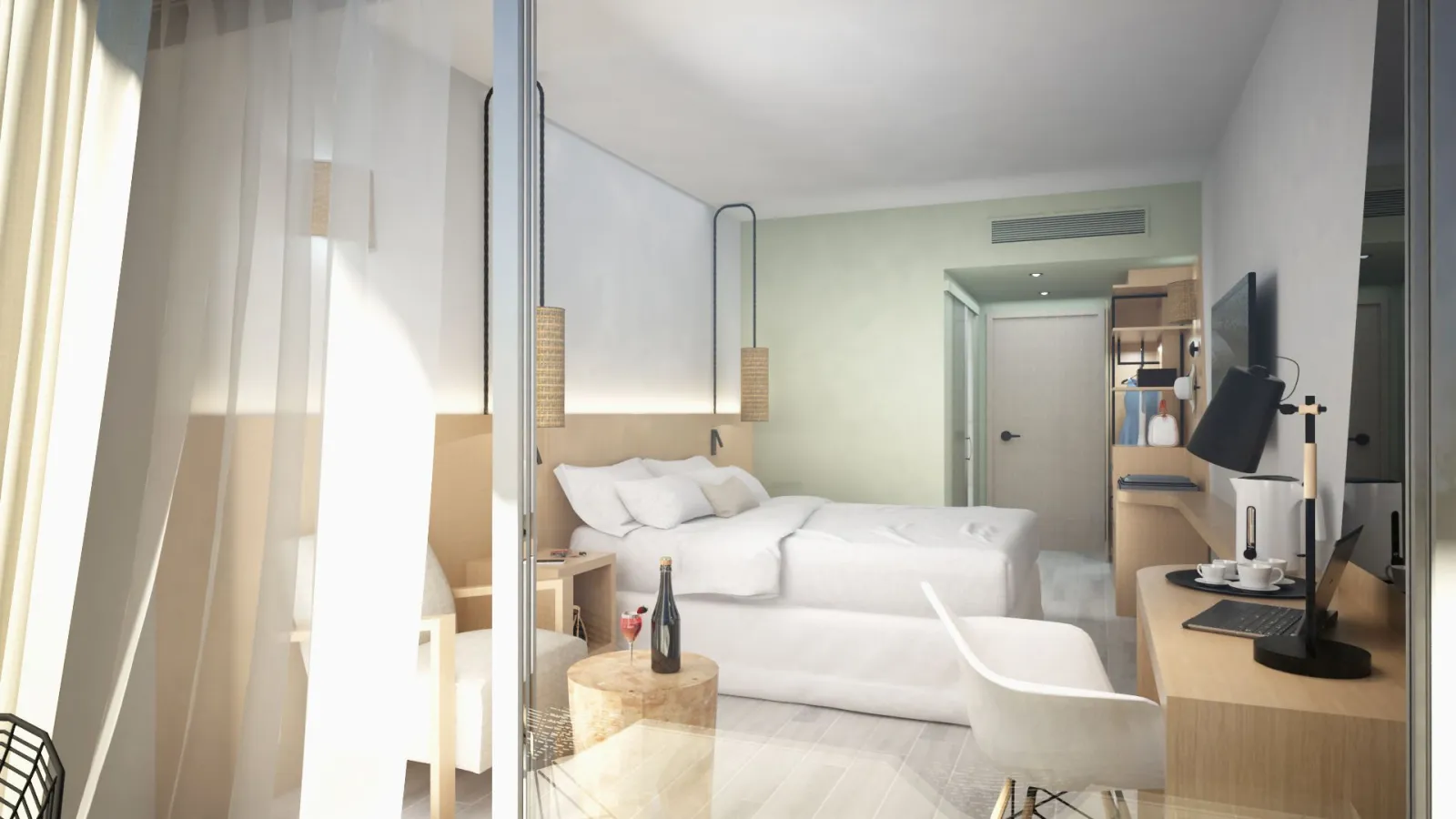 Family Suite with Sea View