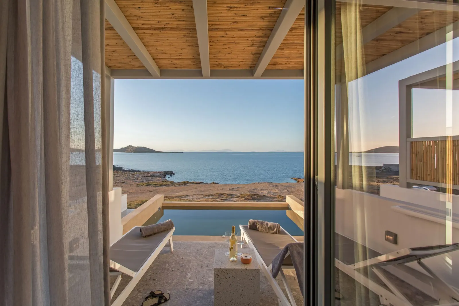 Superior Suite with Private Plunge Pool & Sea View