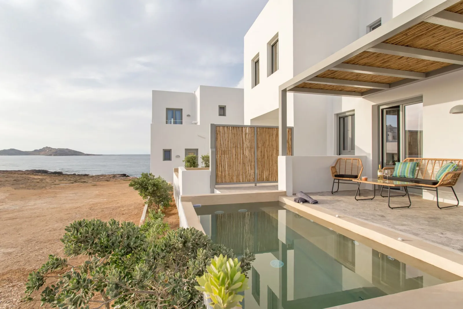 Premium Suite with Private Plunge Pool & Sea View