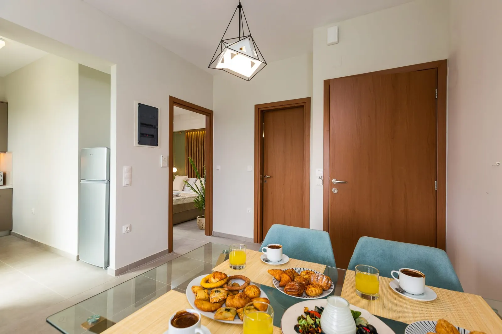 One Bedroom Apartment with Side Sea View