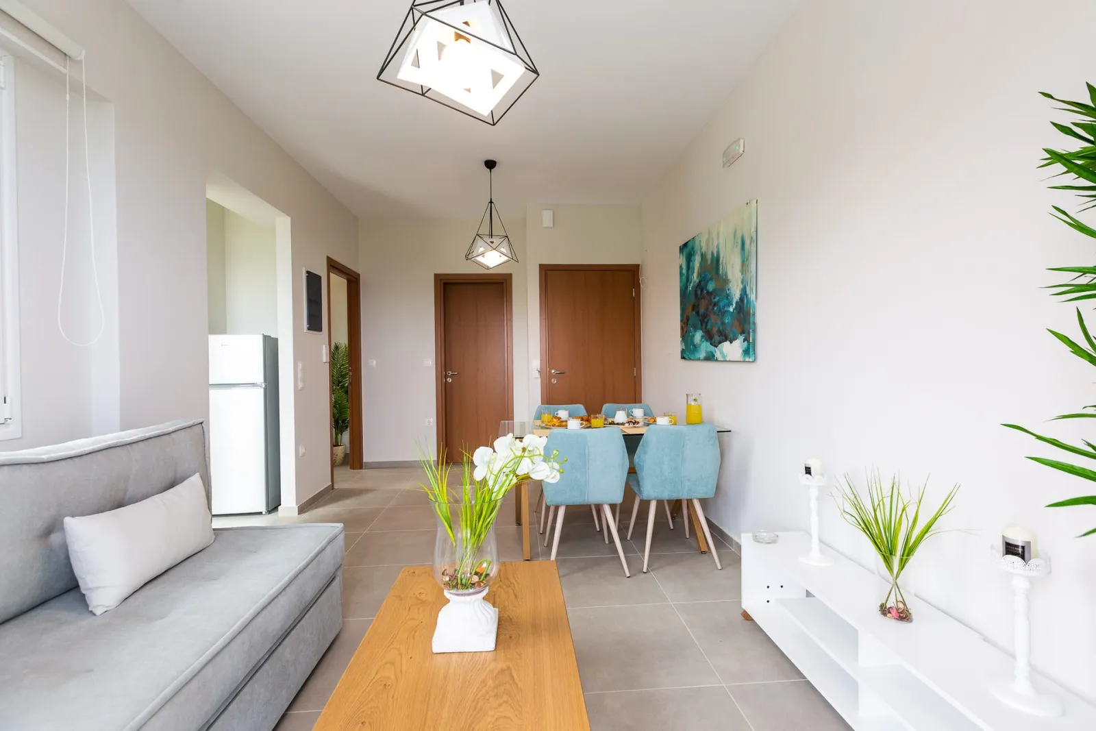 One Bedroom Apartment with Side Sea View