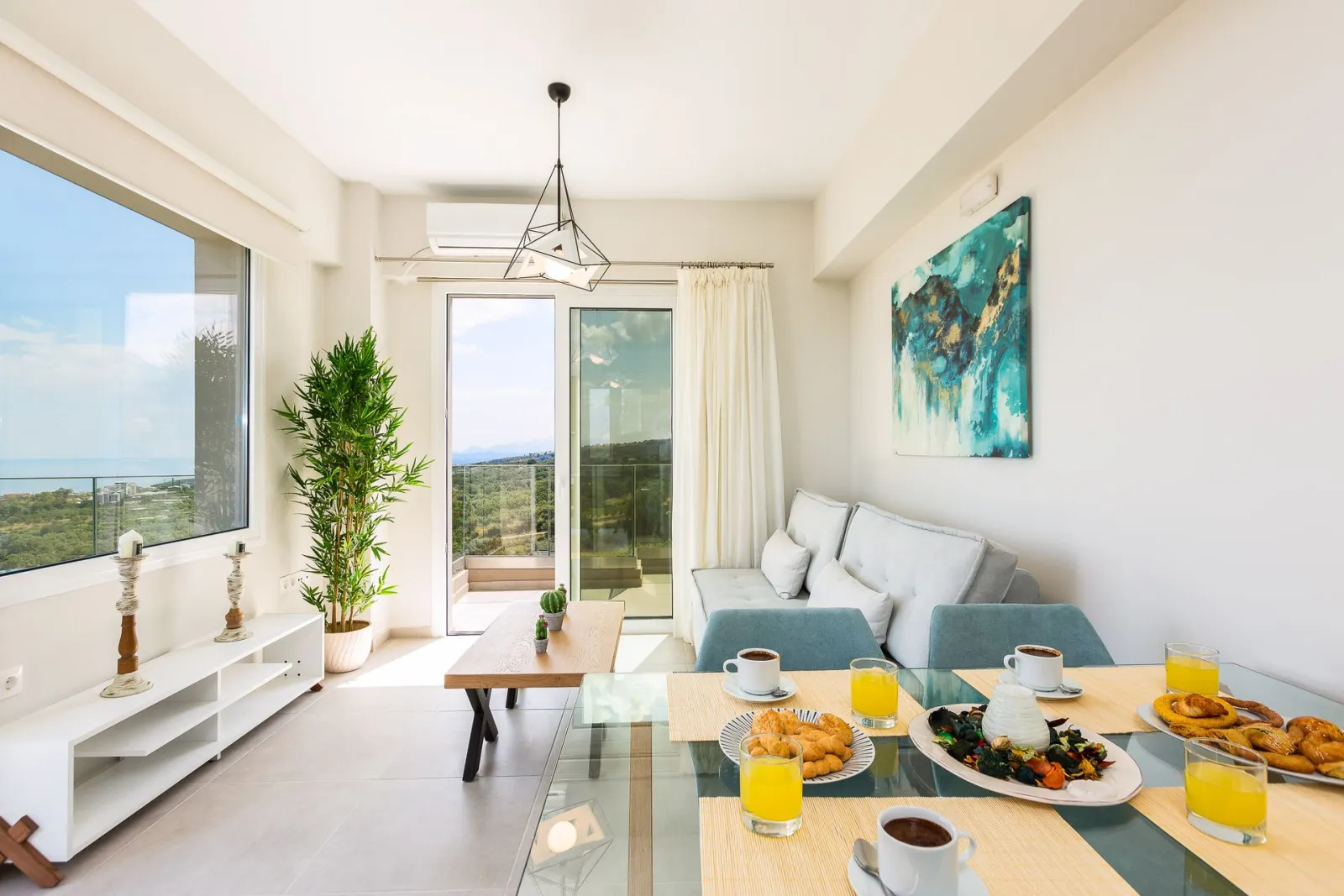 Superior One Bedroom Apartment with Sea View