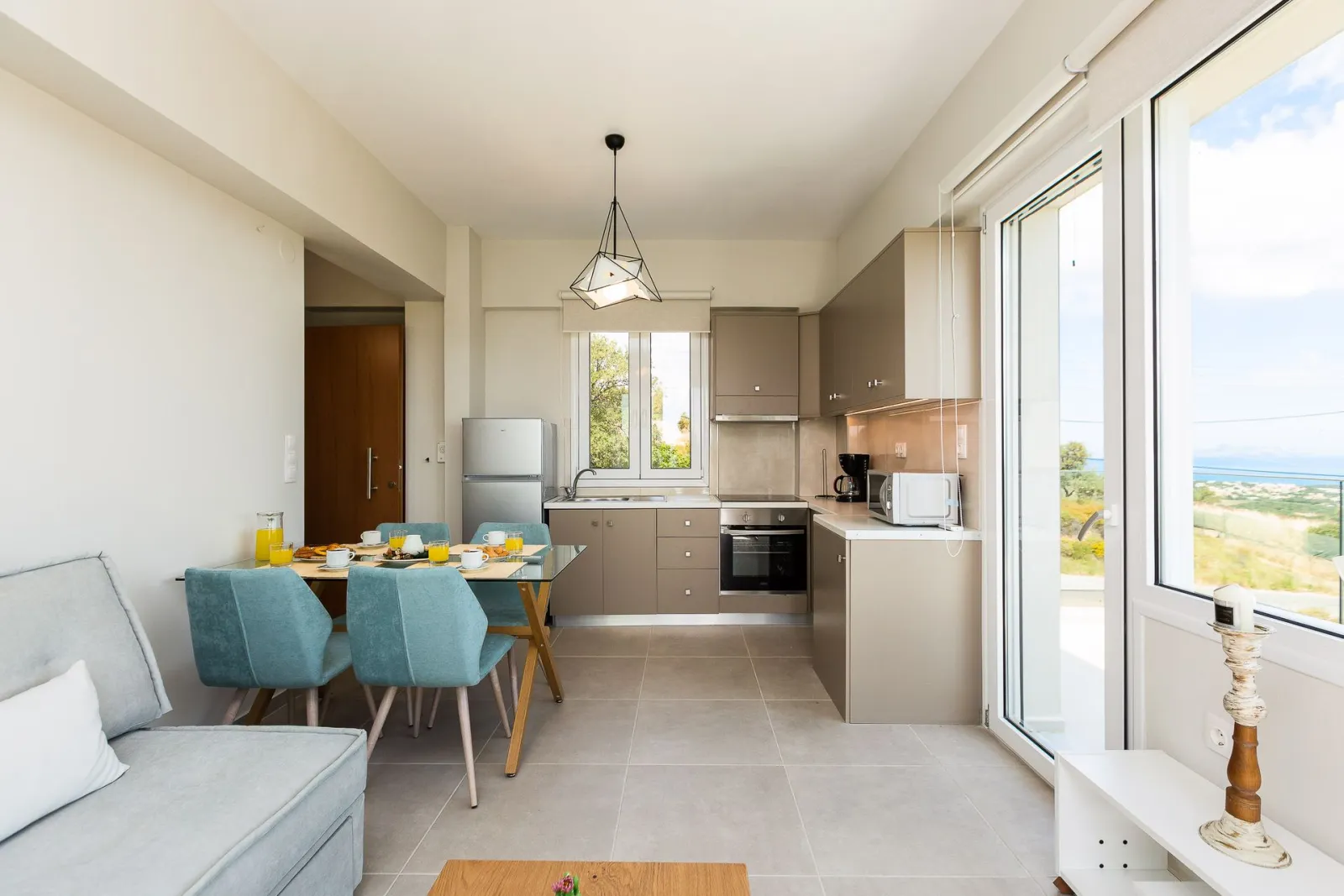 Superior One Bedroom Apartment with Sea View