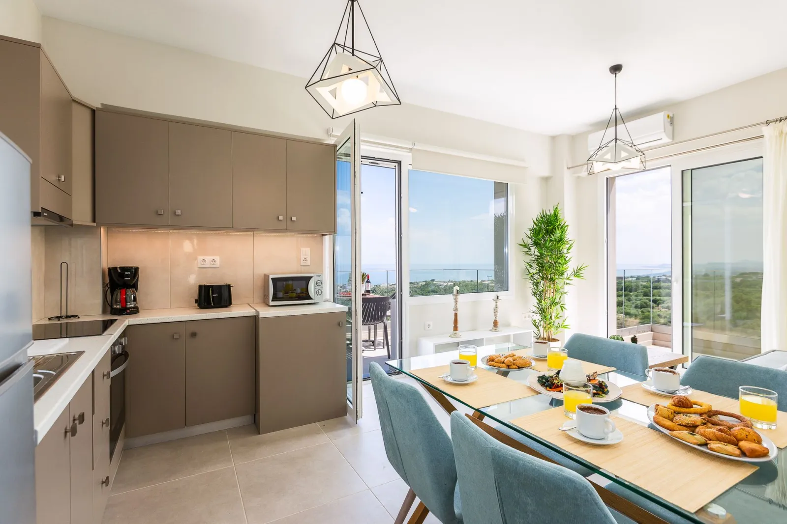 Superior One Bedroom Apartment with Sea View