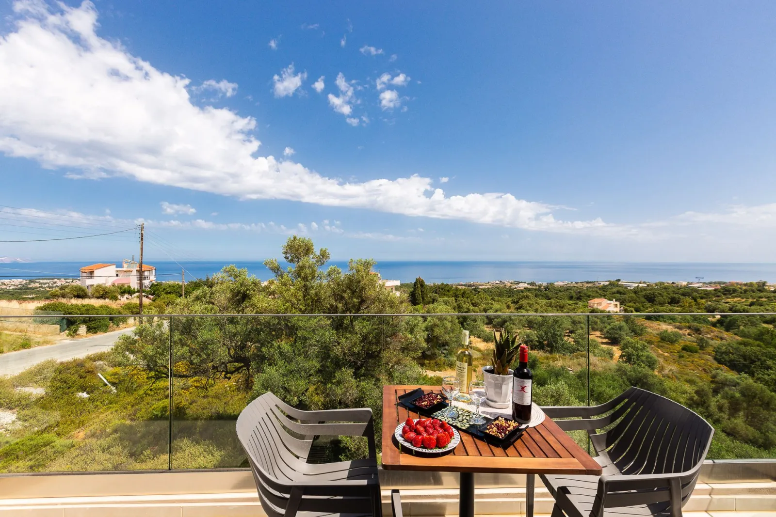 Superior One Bedroom Apartment with Sea View