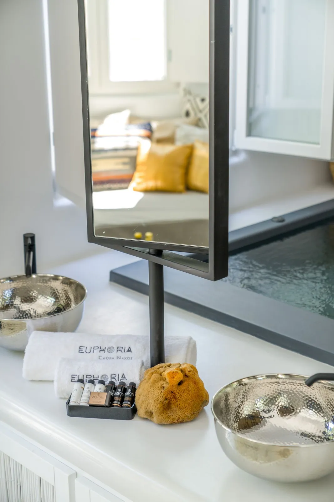 Executive Suite with Jacuzzi