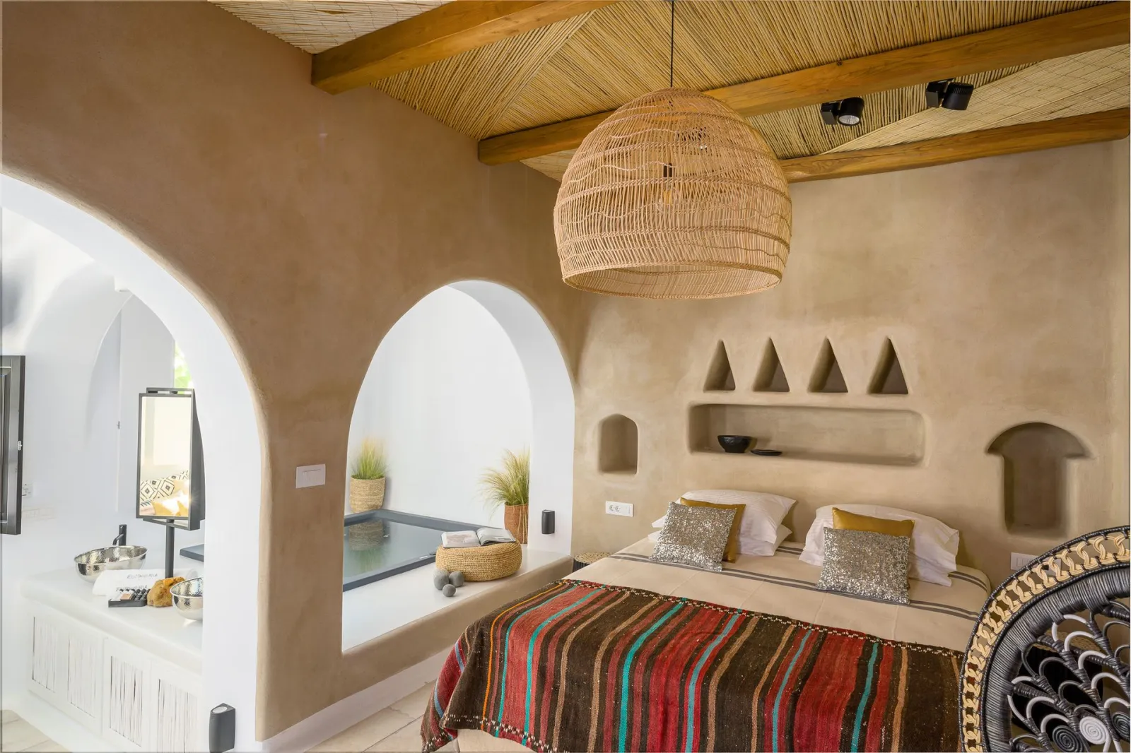 Executive Suite with Jacuzzi