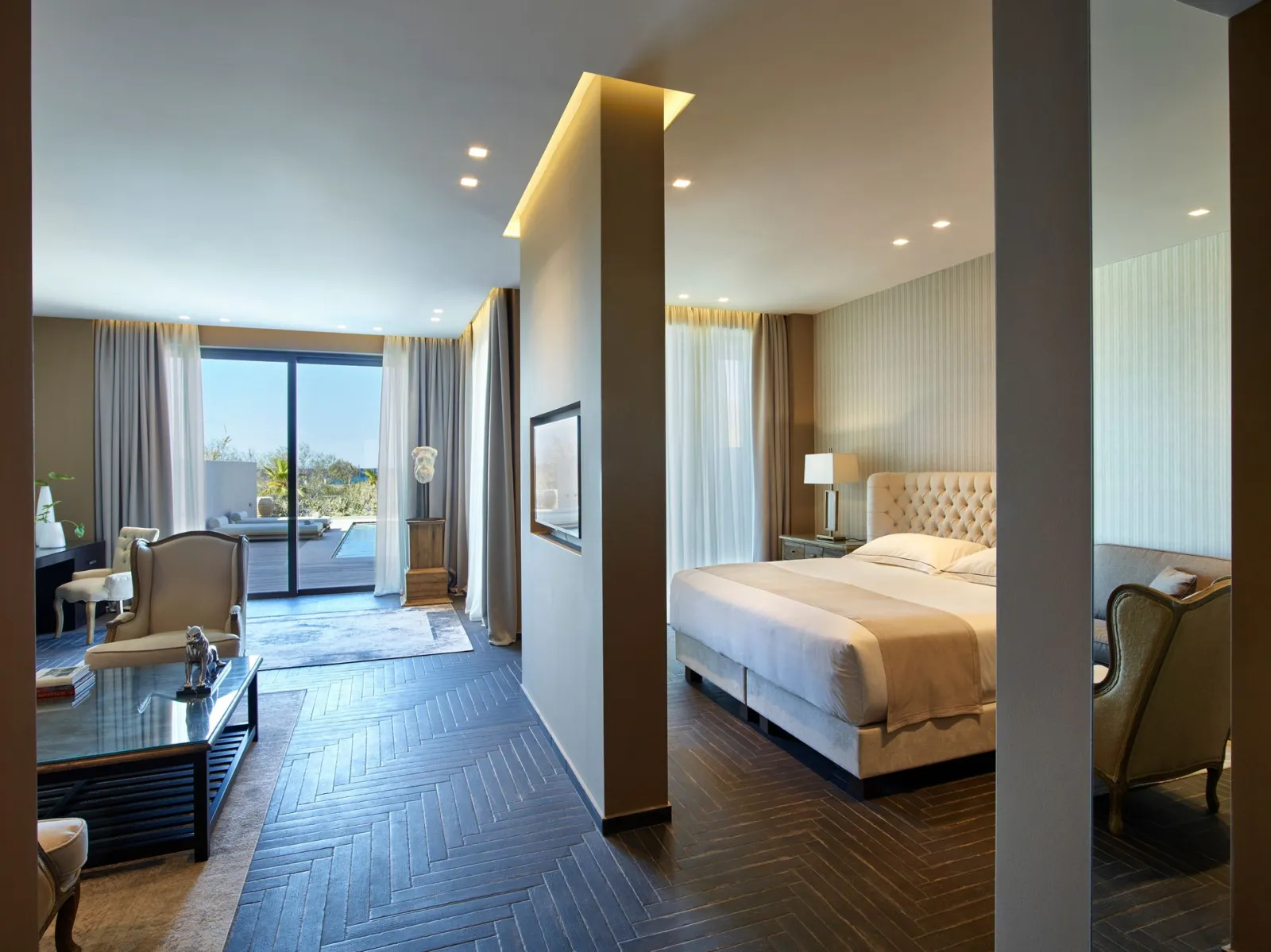 Executive Suite with Private Pool