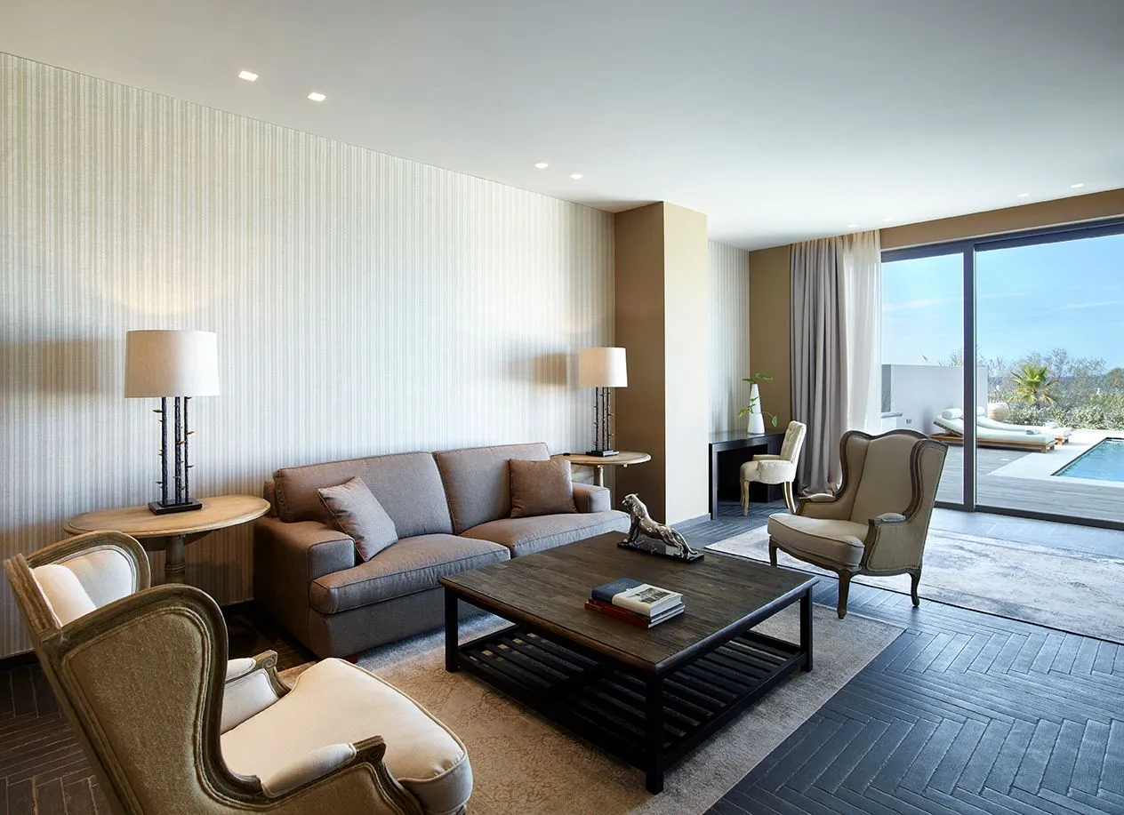 Executive Suite with Private Pool