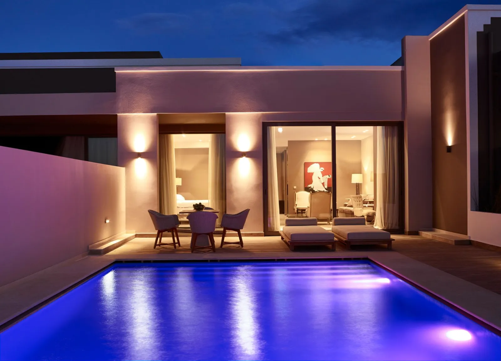 Executive Suite with Private Pool