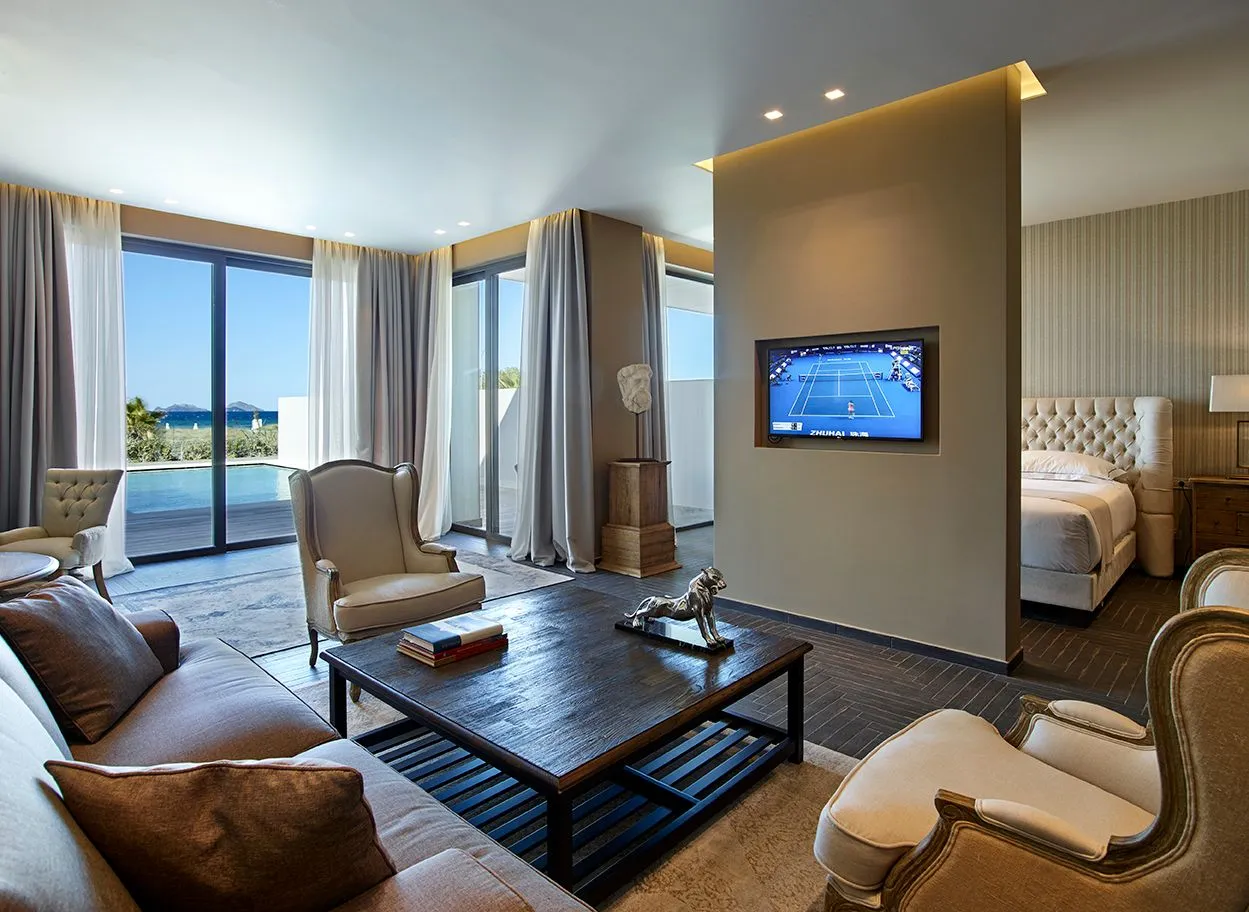 Executive Suite with Private Pool
