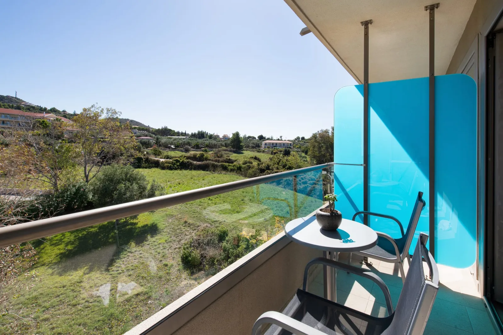 Double/Twin Room with Land View