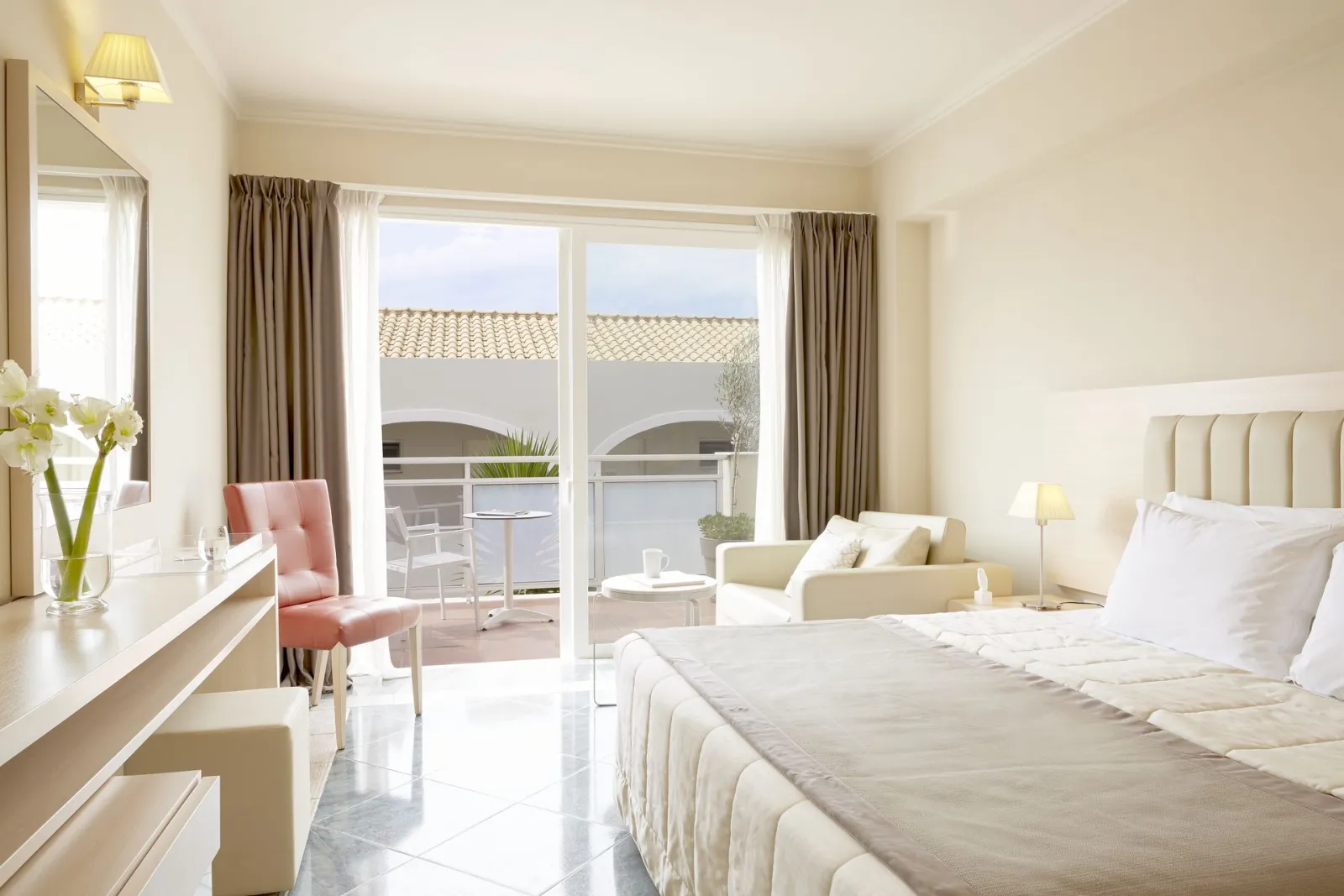Superior Double or Twin Room with Balcony