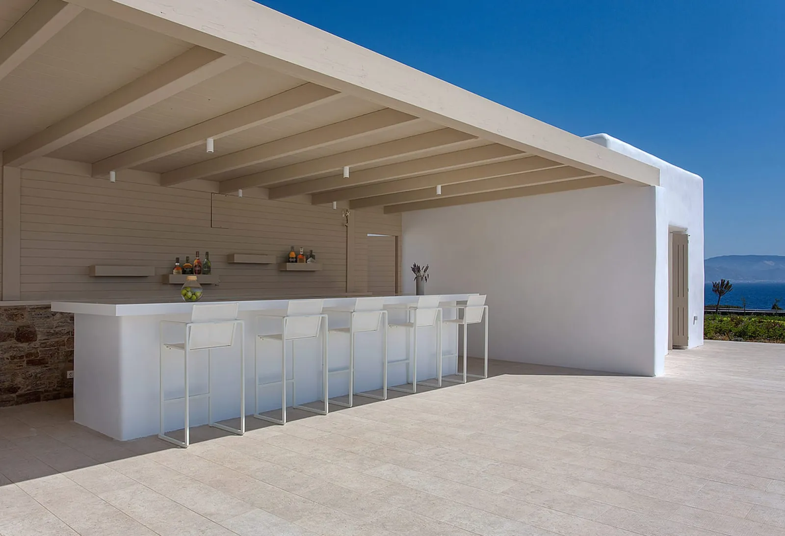 Paros Luxury Villa Obsidian