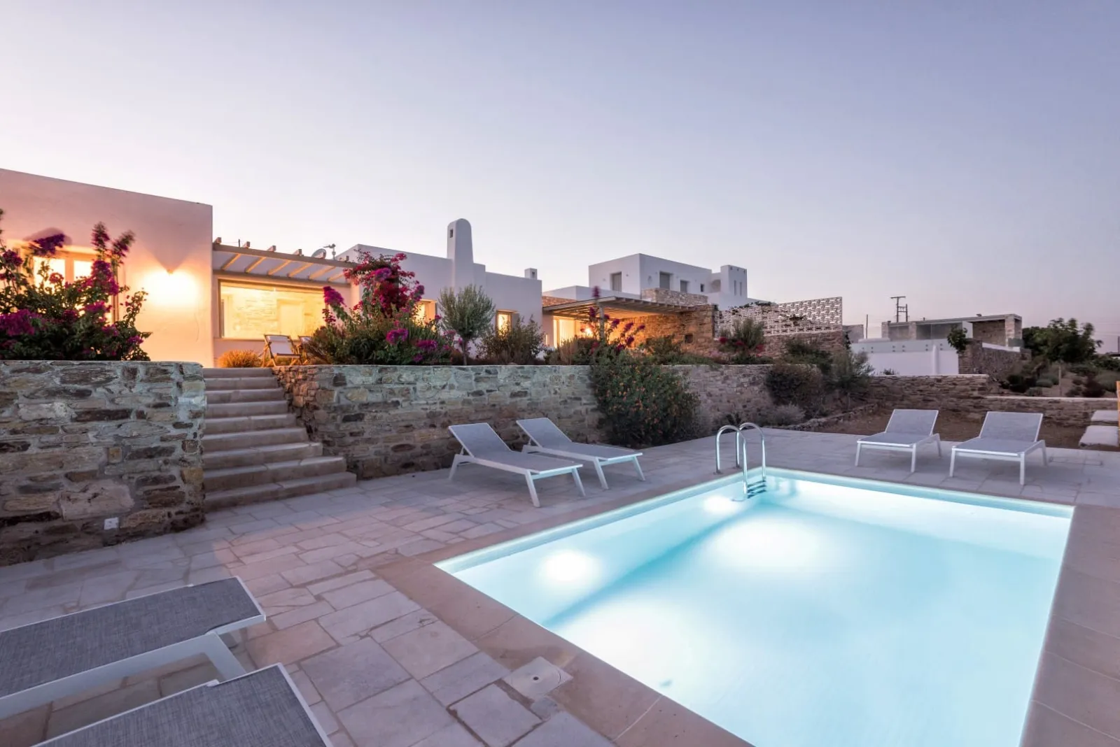 Paros Villa Fuego
