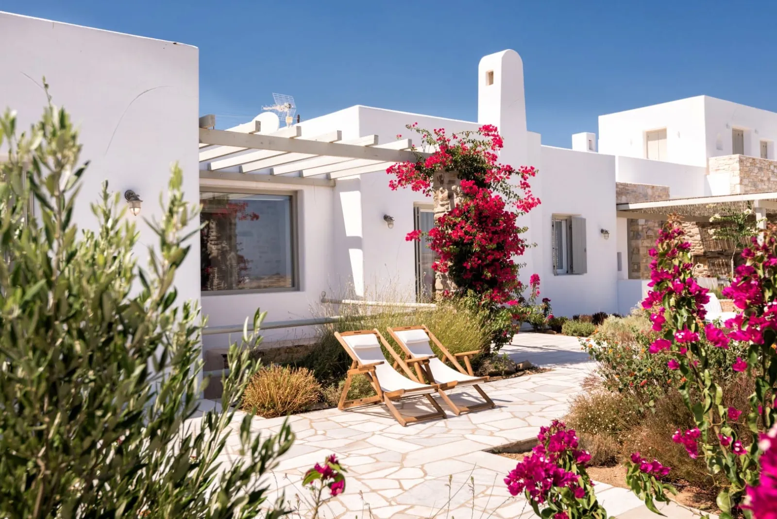 Paros Villa Fuego