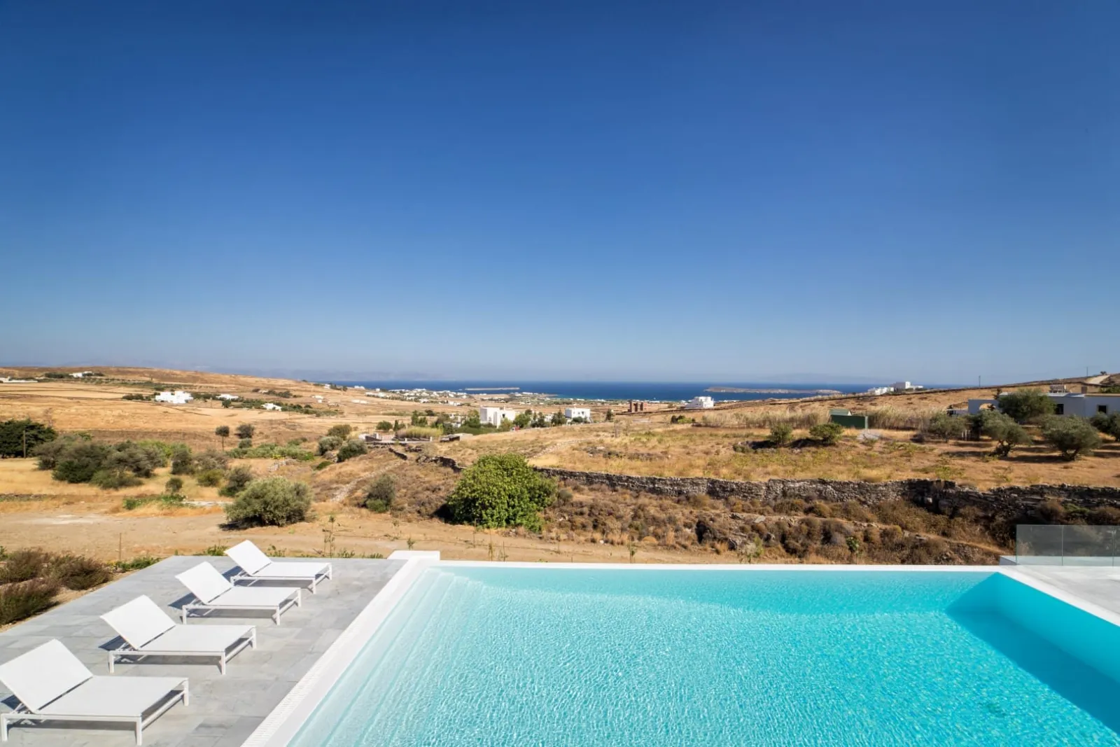 Paros Villa Posidonas