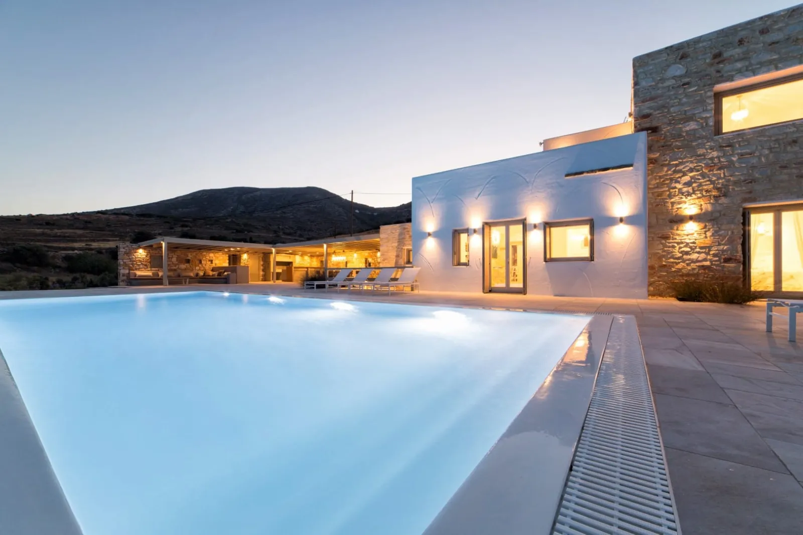Paros Villa Posidonas