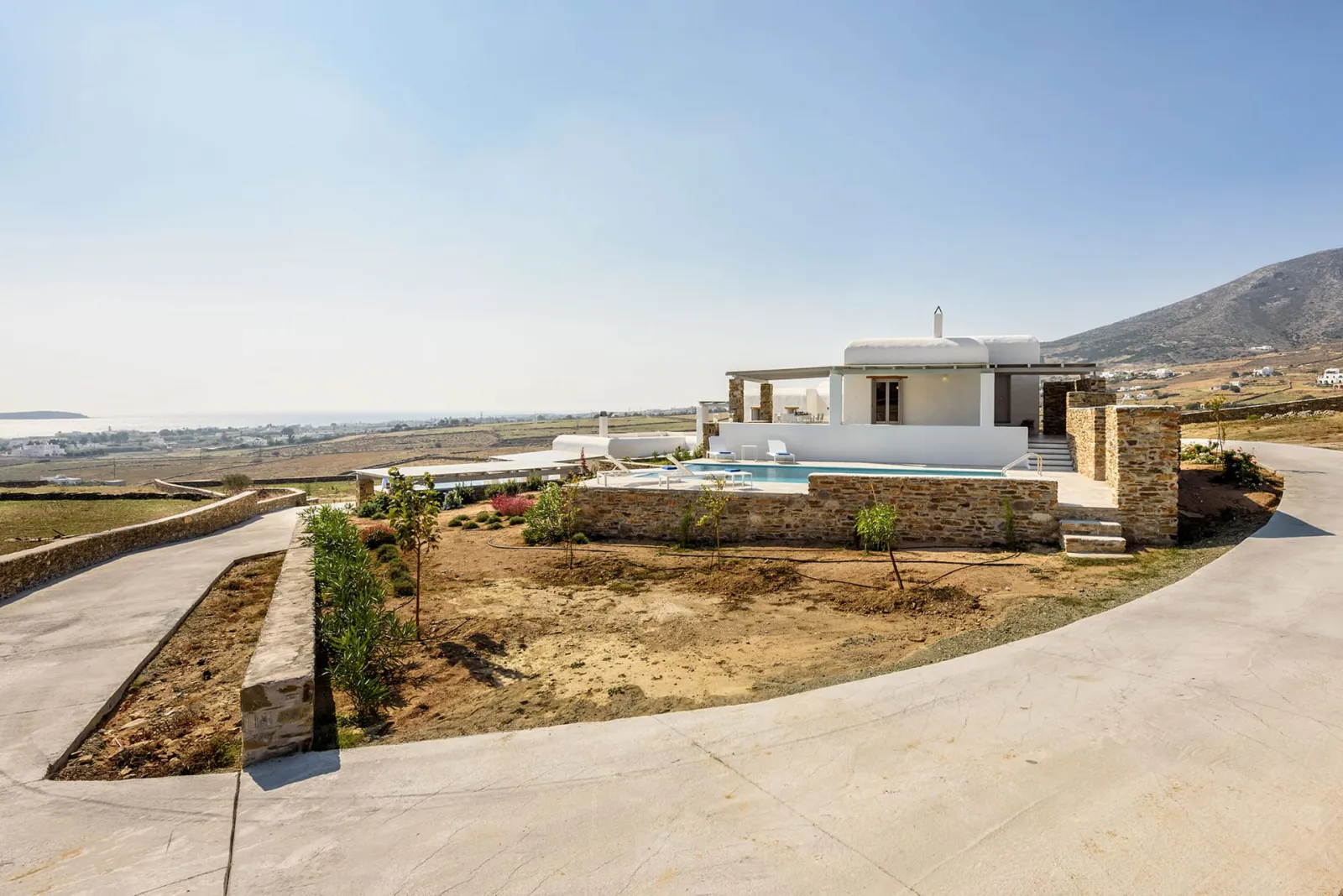 Paros Villa Aeraki