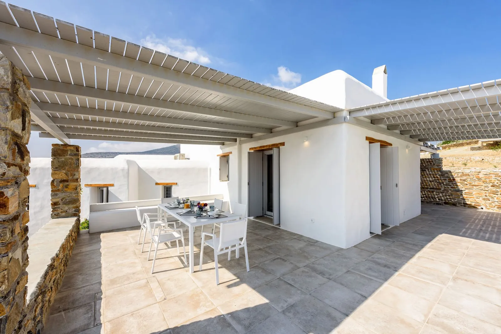 Paros Villa Aeraki