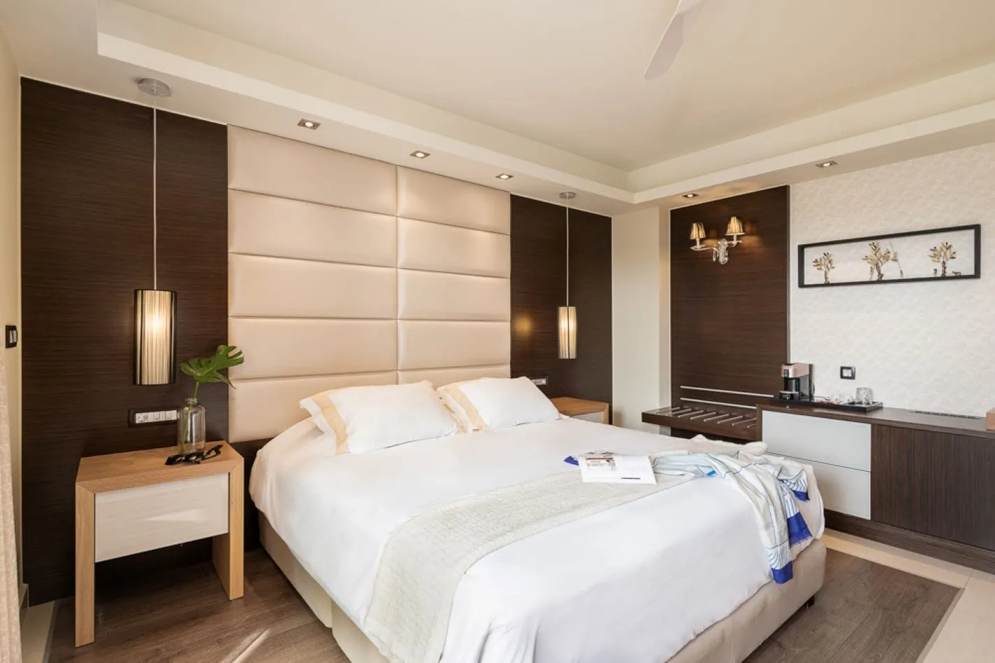 Luxury room with Sea view