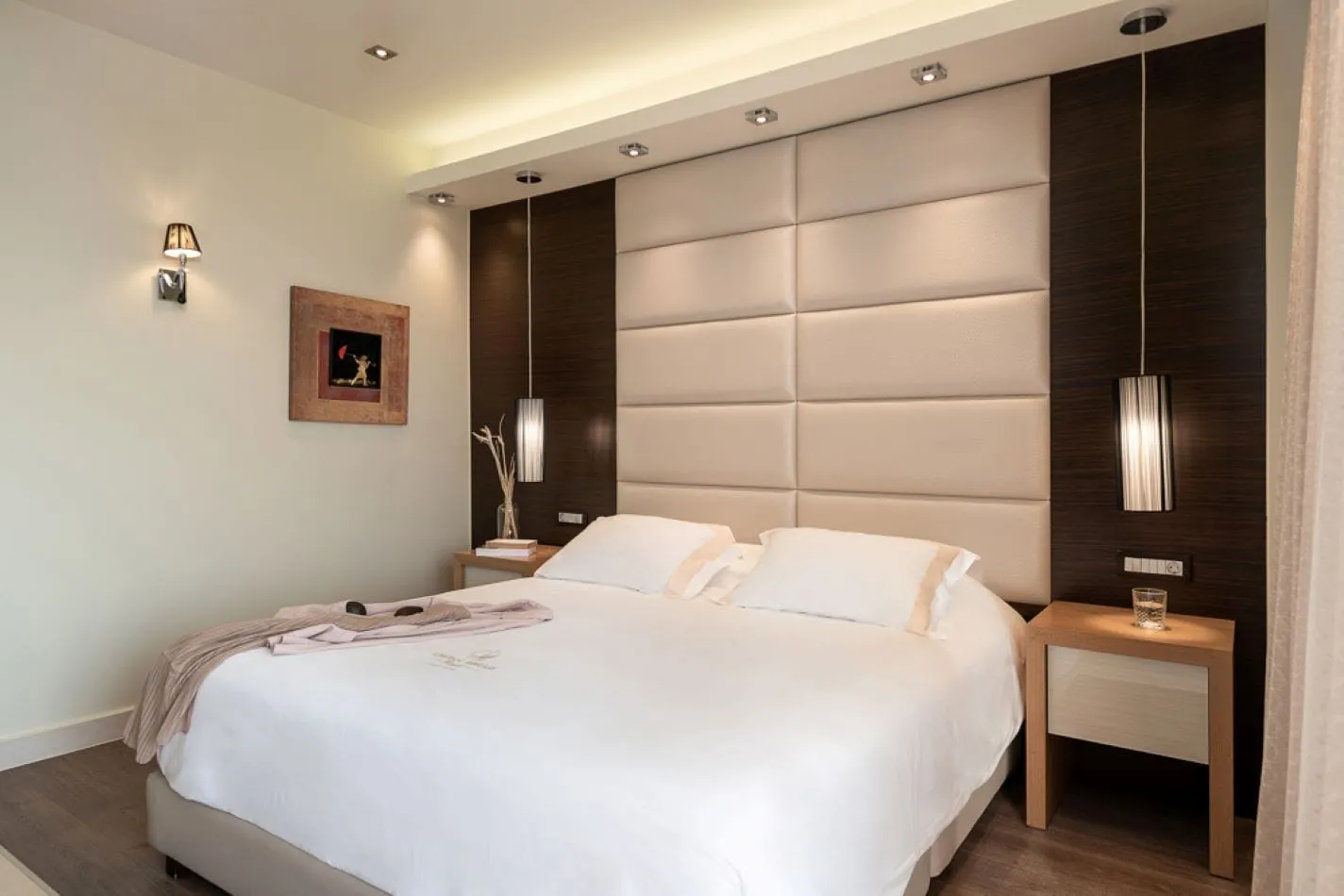 Luxury room with Sea view