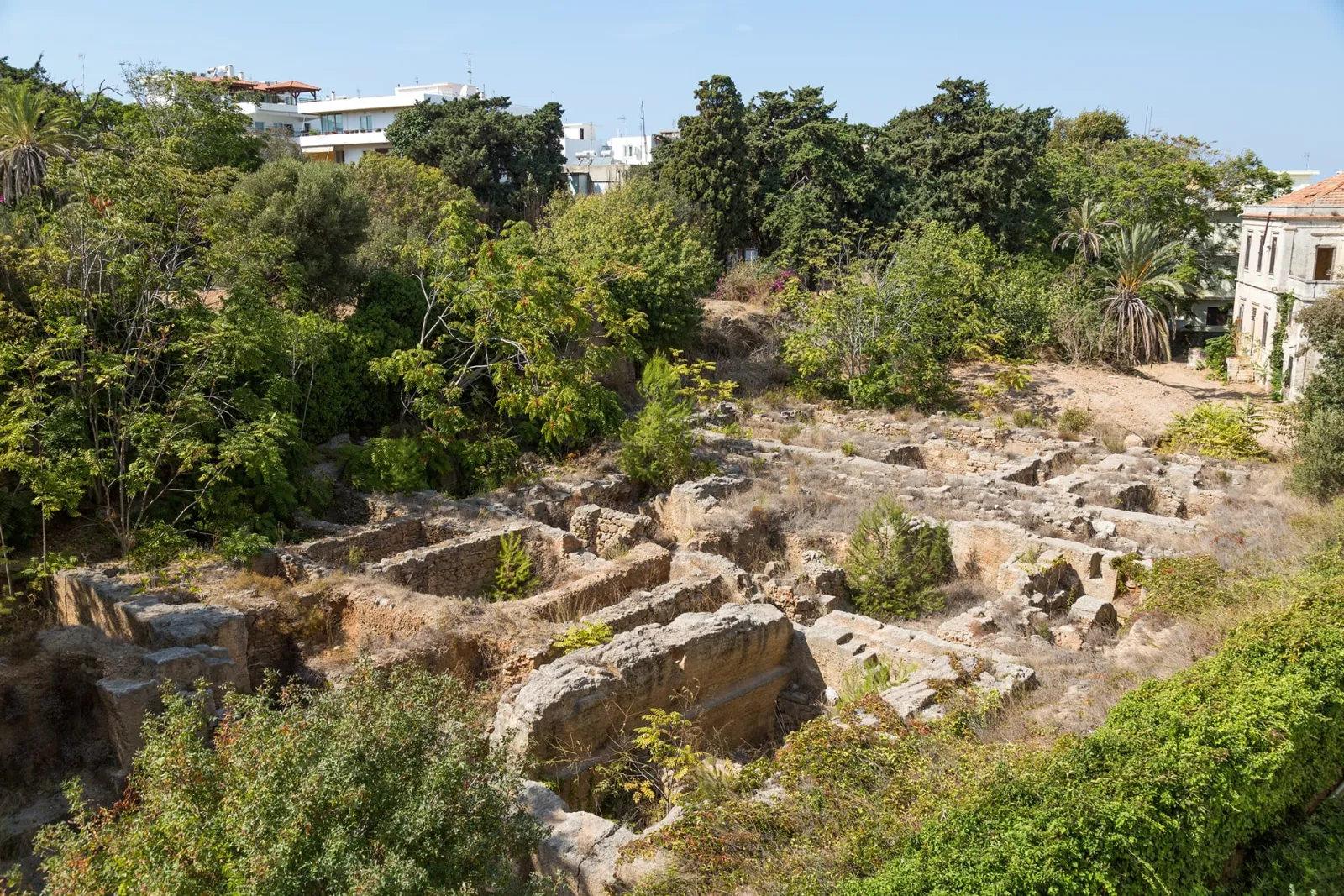 Superior Double - Hellenistic Walls View